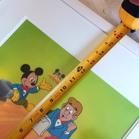Disney hand painted production cell with matching pencil drawing,Eastern Airline - Picture 5 of 16